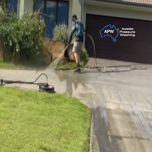 Driveway Cleaners in Brisbane and Gold Coast | Aussie Pressure Washing