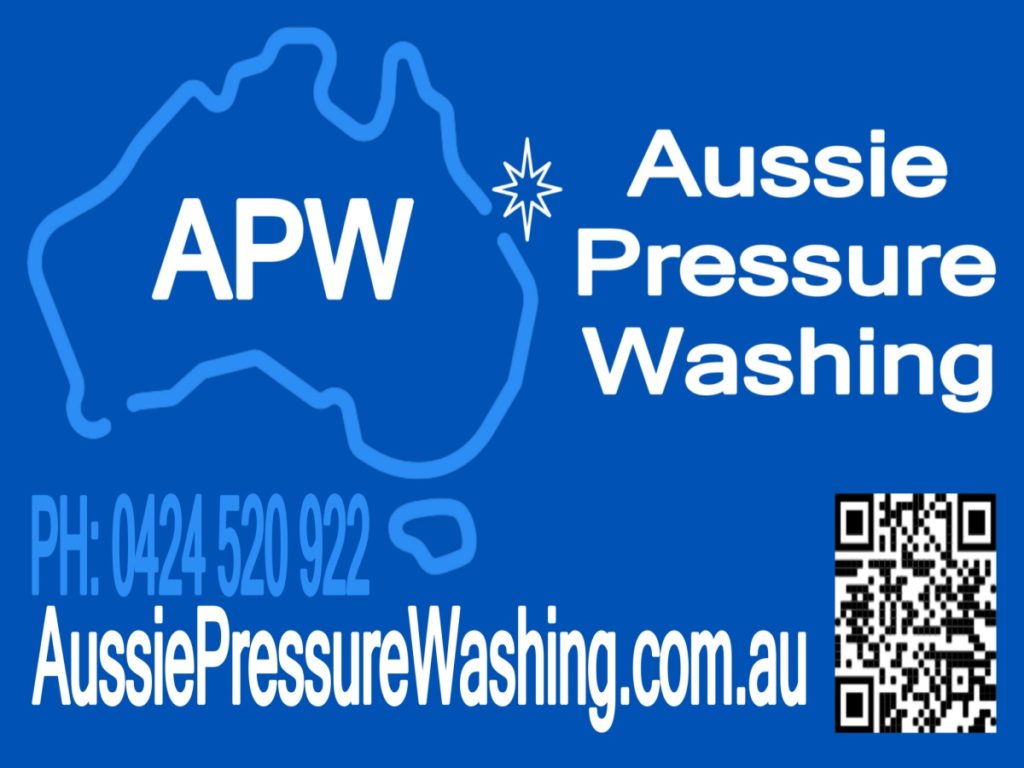 Professional High Pressure Cleaning Service | Brisbane | Ipswich | Logan | Gold Coast | Aussie Pressure Washing