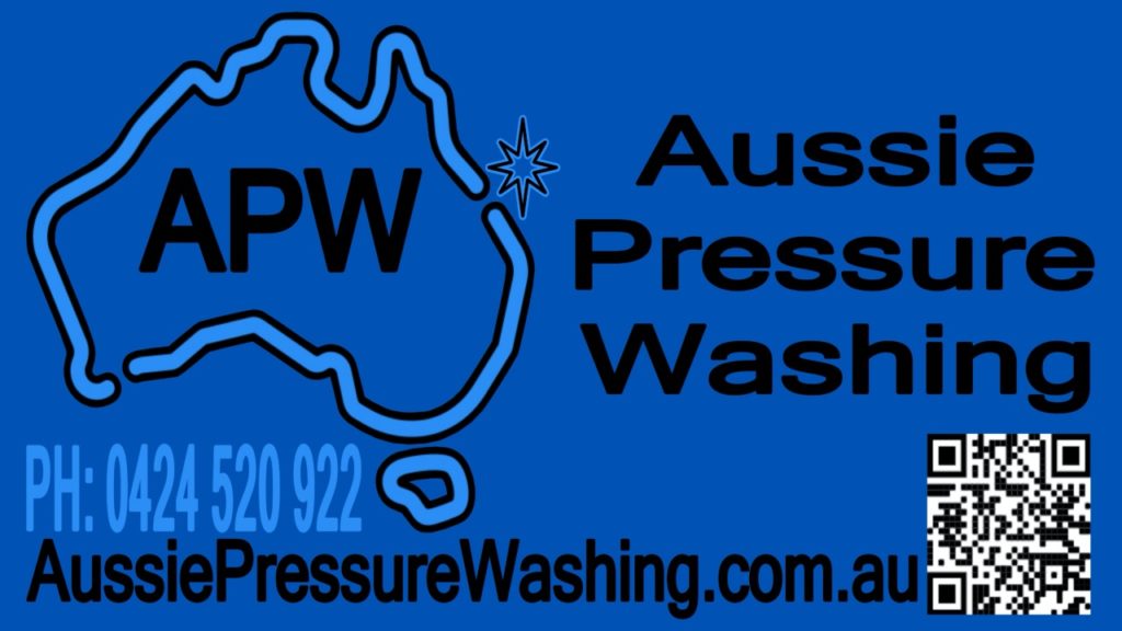 Aussie Pressure Washing | Pressure Cleaning Services | PH: 0424 520 922 | APW
