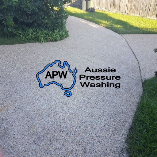 How To Clean Exposed Aggregate Concrete | Pressure Washing | 2022
