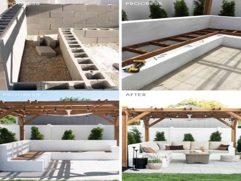 DIY SEATING IDEAS OUTDOOR | BLOGSPOT | 2022