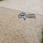Concrete Driveway Cleaning | Aussie Pressure Washing | APW