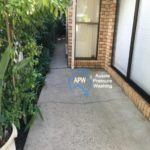 Concrete cleaning in Brisbane | Aussie Pressure Washing