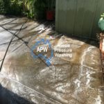 Concrete washing in Brisbane | Aussie Pressure Washing | APW