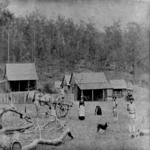 Matthew's Farm in 1887