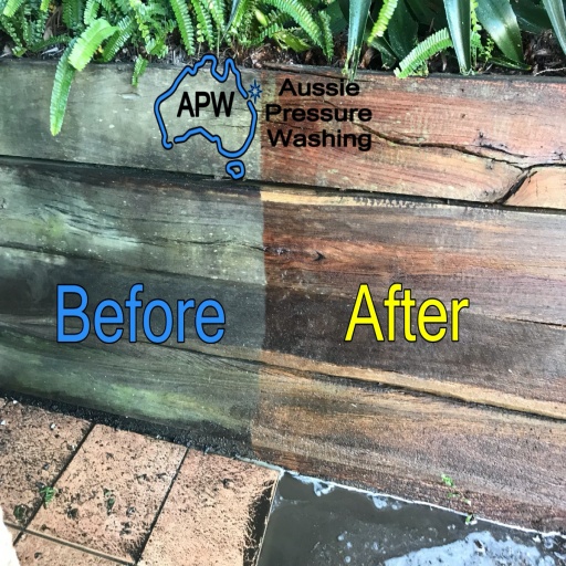 Retaining Wall Pressure Washing | Fence Pressure Cleaning Brisbane | 2022
