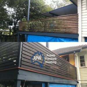 Brisbane Fence Cleaning | Aussie Pressure Washing