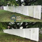 Fence Cleaning Brisbane | Aussie Pressure Washing