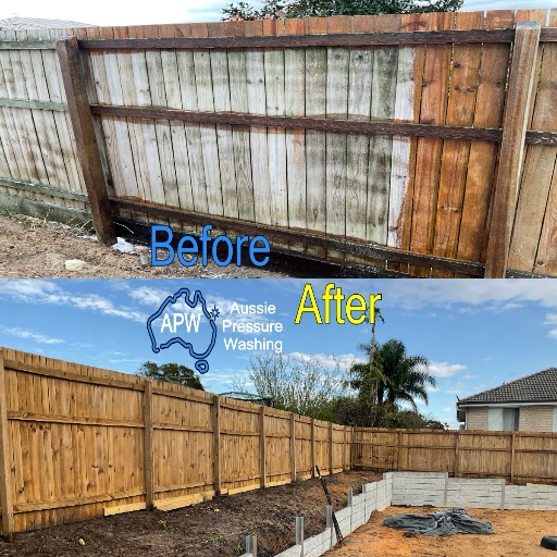 Brisbane Fence Cleaner | Pressure Washing 512