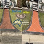 Front Path Cleaning | Garden Bed Washing