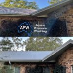 Galvanised Roof Cleaning | Roof Washing Service