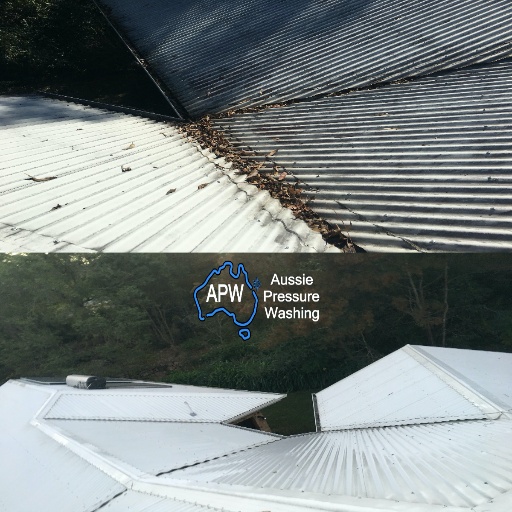Roof Washing Gold Coast | Galvanised Roofs