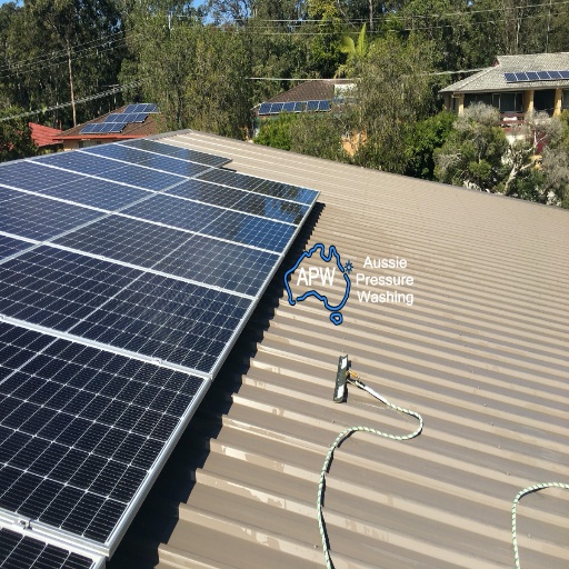 Solar Panel Cleaning Brisbane | Roof Cleaning Sunnybank 512