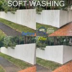 Carindale Render Fence Cleaning | Soft Washing