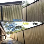 Daisy Hill Colorbond Fence Washing | Pressure Washing