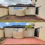 Painted Concrete Washing Brisbane | Pressure Cleaning
