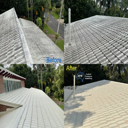 Kenmore Roof Cleaning | Tile Roof Washing Brisbane 512px
