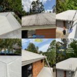 Colourbond Roof Washing Enoggera | Roof Cleaning Brisbane | Aussie Pressure Washing
