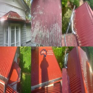 Galvanised Roof Cleaning Brisbane | Aussie Pressure Washing