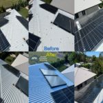 Roof Washing Bridgeman Downs | Metal Roof Cleaning Brisbane | Aussie Pressure Washing