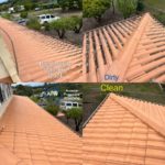 Roof Washing Edens Landing | Roof Cleaning Brisbane | Aussie Pressure Washing
