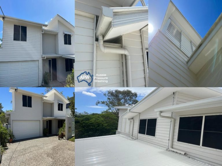 Cooparoo House Washing | House Washing Brisbane | Aussie Pressure Washing