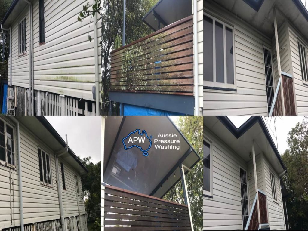 House Washing Brisbane | Before and After