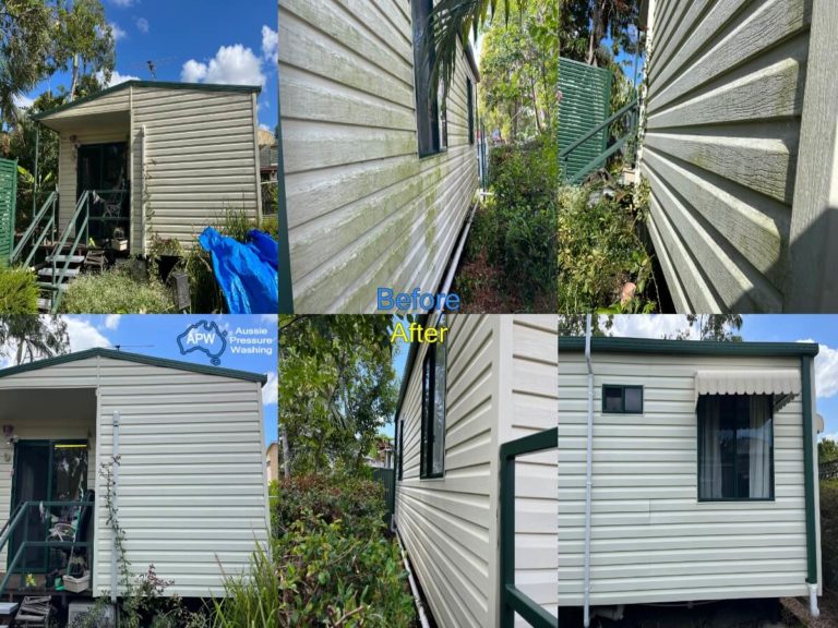 House Washing Rocklea _ Algae, Mould Cleaning _ Aussie Pressure Washing