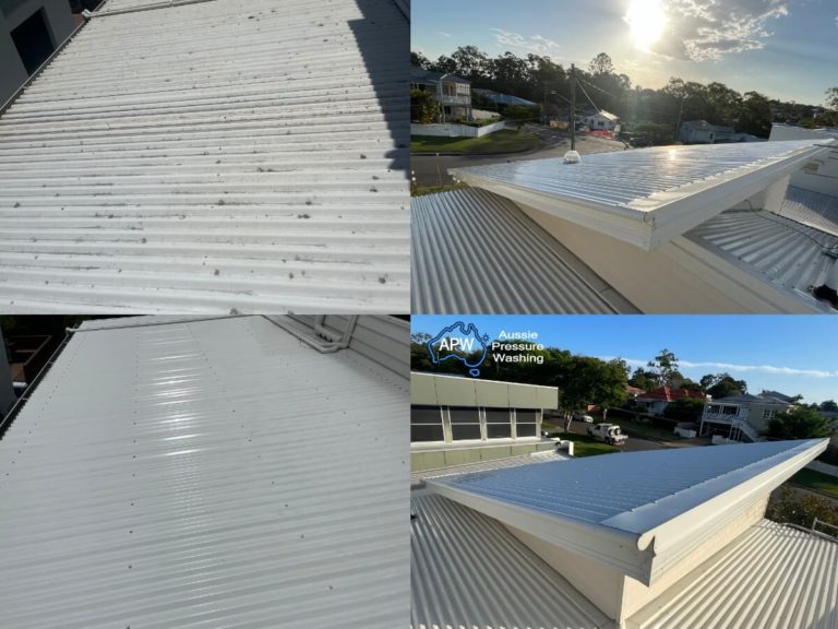 Roof Cleaning Cooparoo | Roof Washing Brisbane | Aussie Pressure Washing