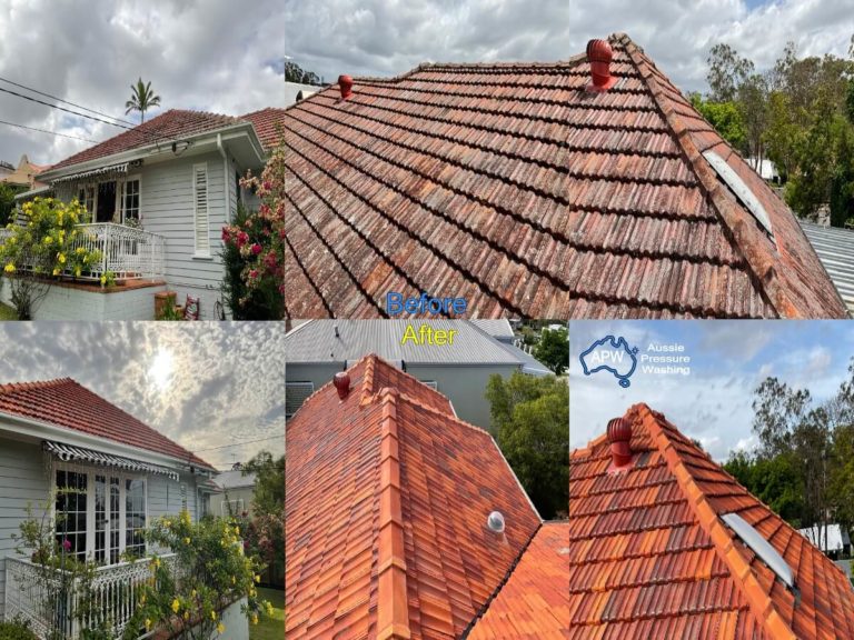 Roof Cleaning Cooparoo | Roof Washing Cleaning Brisbane | Aussie Pressure Washing