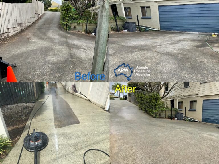 Driveway Cleaning Brisbane | Concrete Washing Brisbane