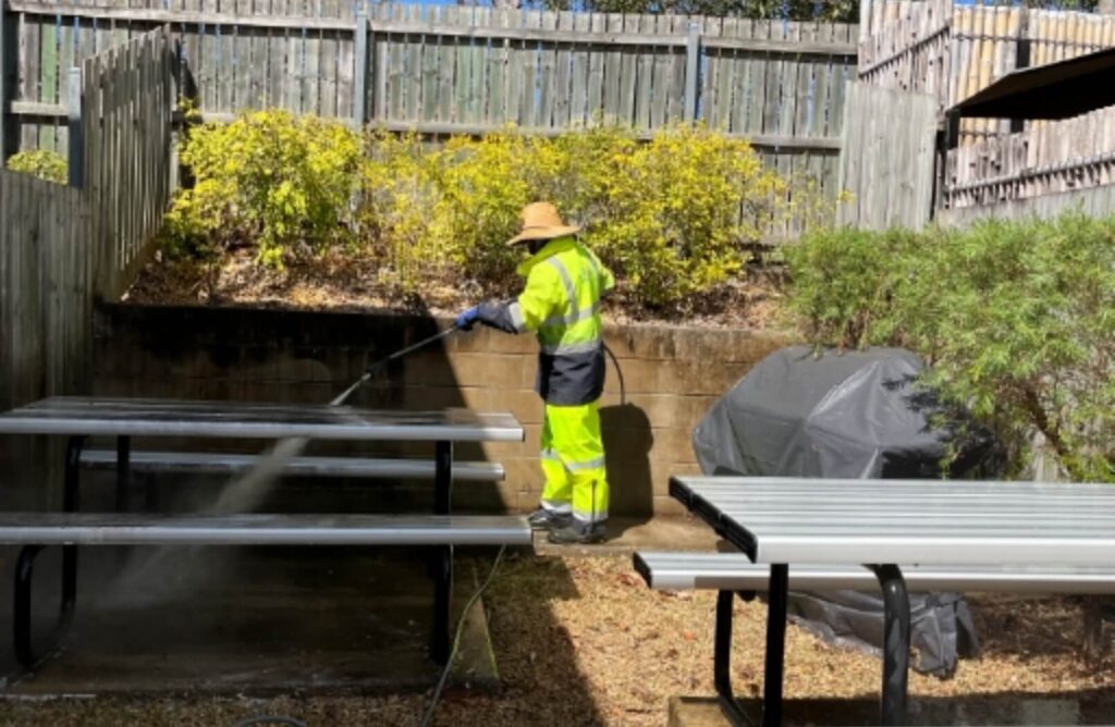 Brisbane Concrete Cleaning Pressure Washing